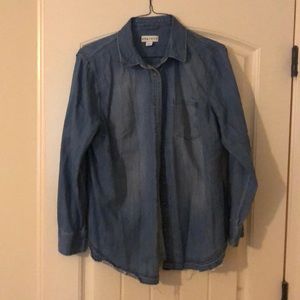 1X Ava Viv denim shirt
